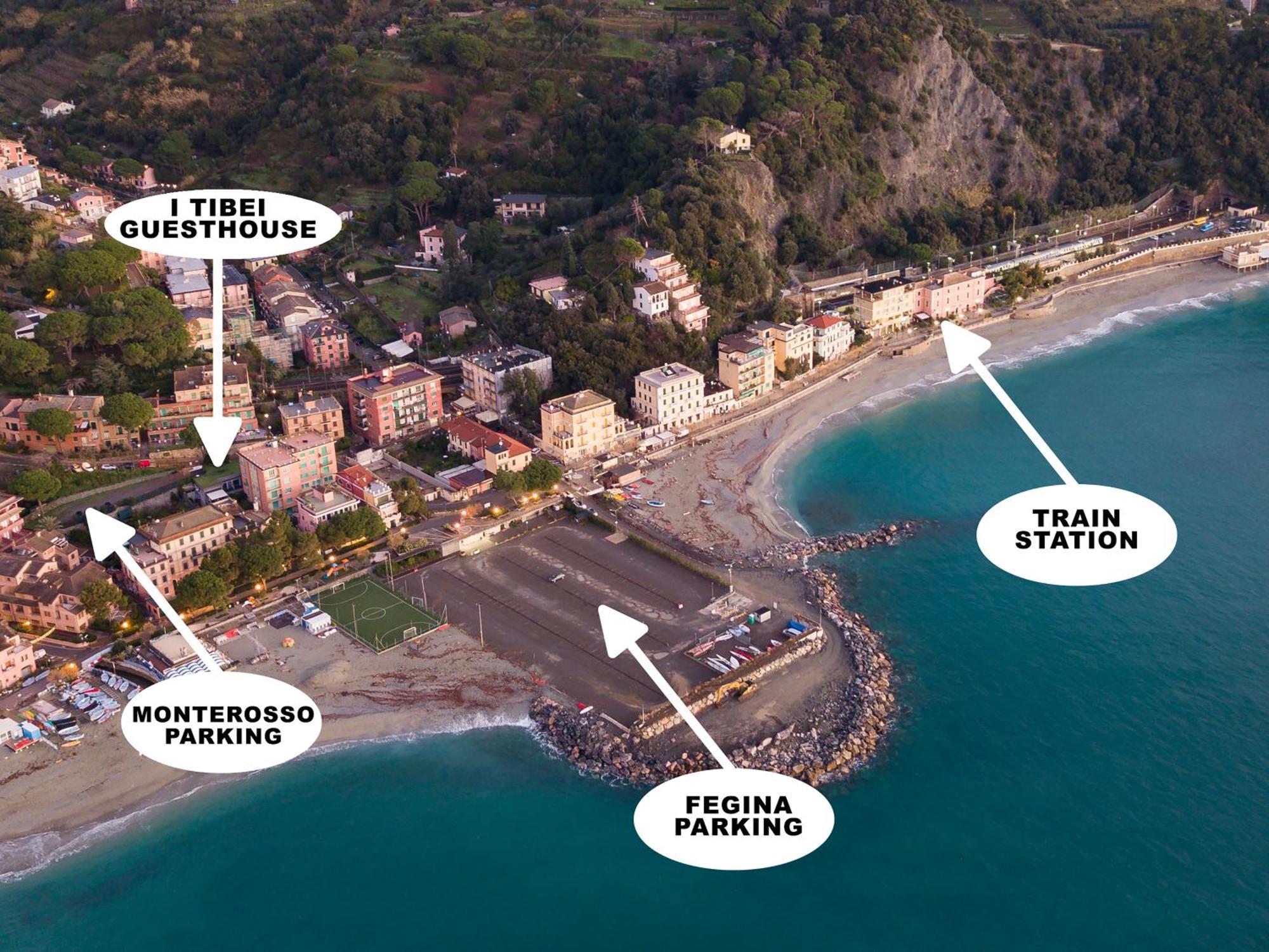 I Tibei Guesthouse Affittacamere Monterosso al Mare Exteriör bild