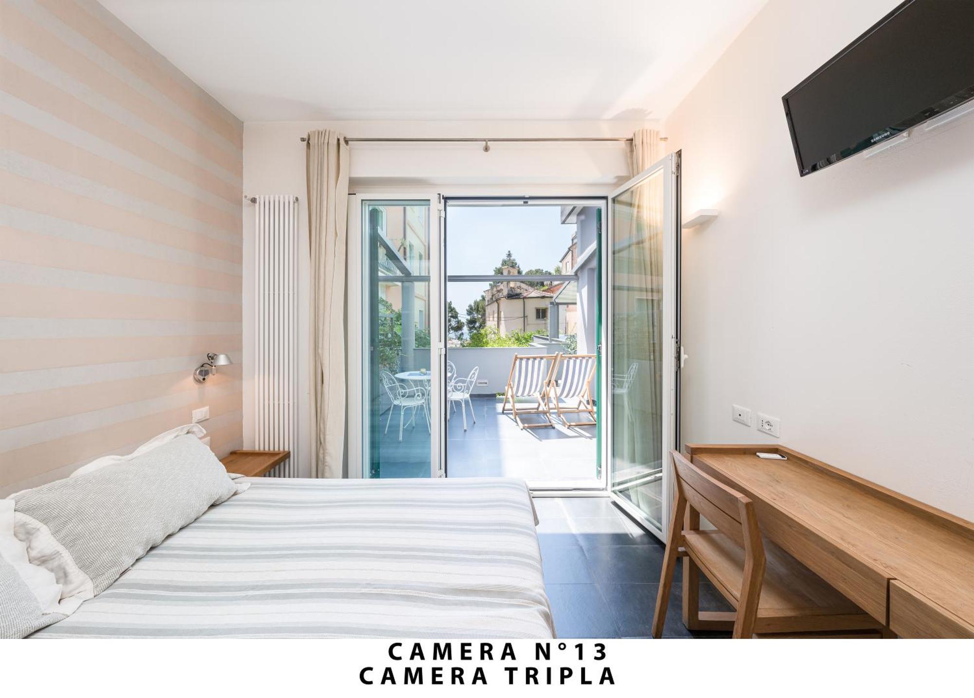 I Tibei Guesthouse Affittacamere Monterosso al Mare Exteriör bild