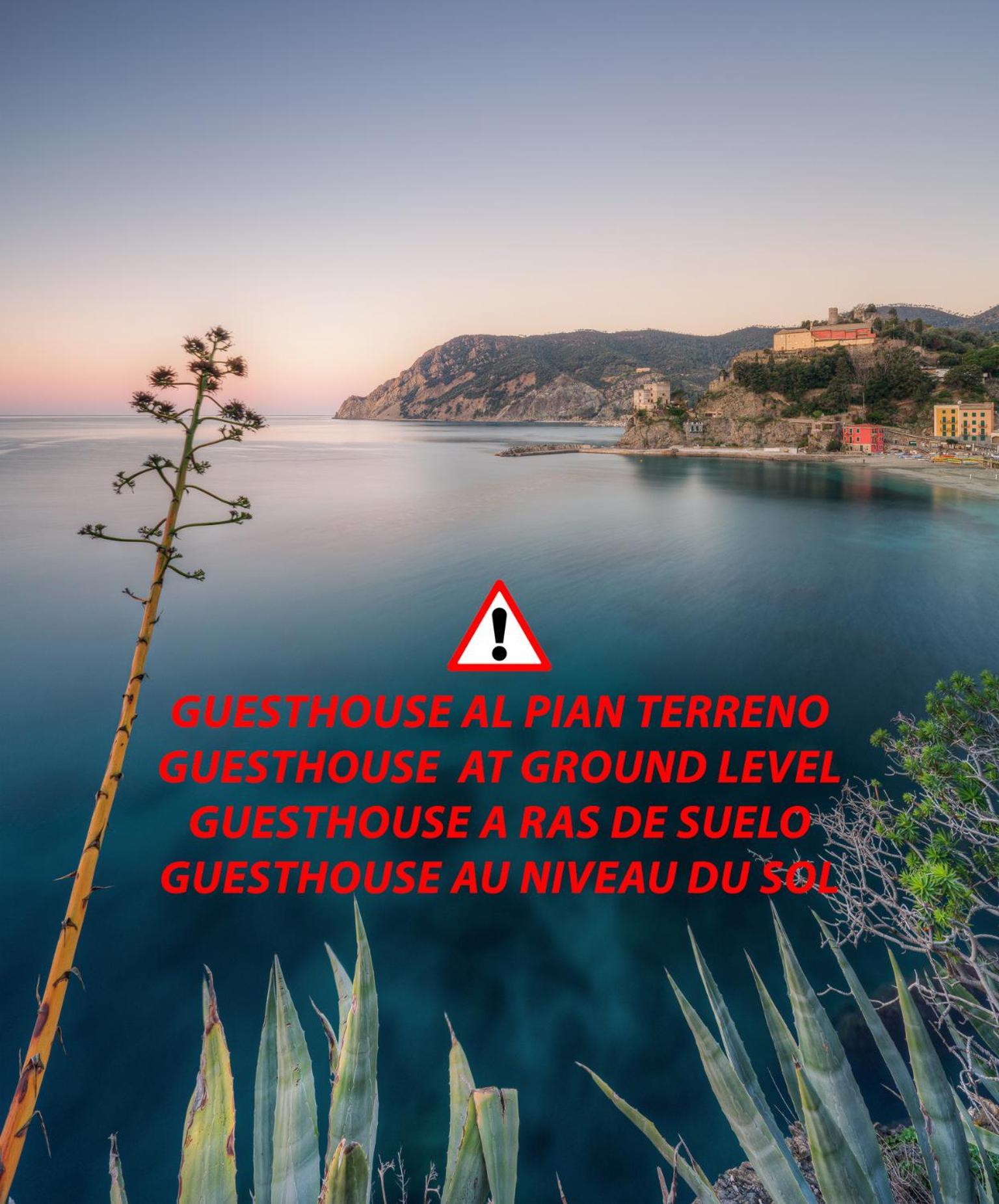 I Tibei Guesthouse Affittacamere Monterosso al Mare Exteriör bild