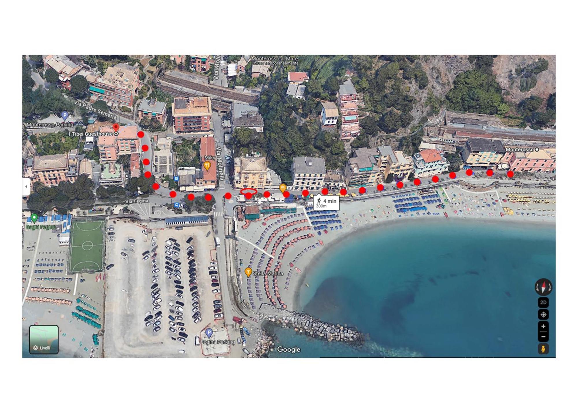 I Tibei Guesthouse Affittacamere Monterosso al Mare Exteriör bild